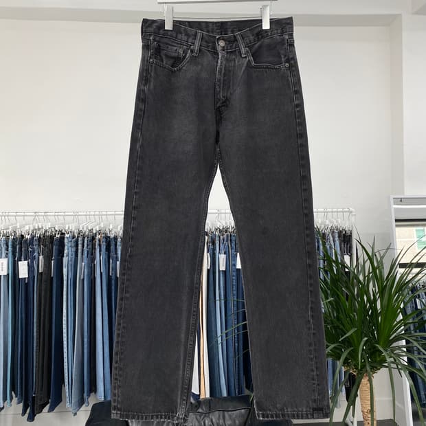 리바이스505 Straight Fit 00s 30사이즈 a5550