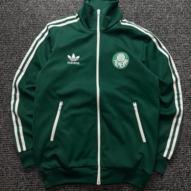 아디다스 X 파우메이라스 파이어버드 og 트랙탑 져지 1379