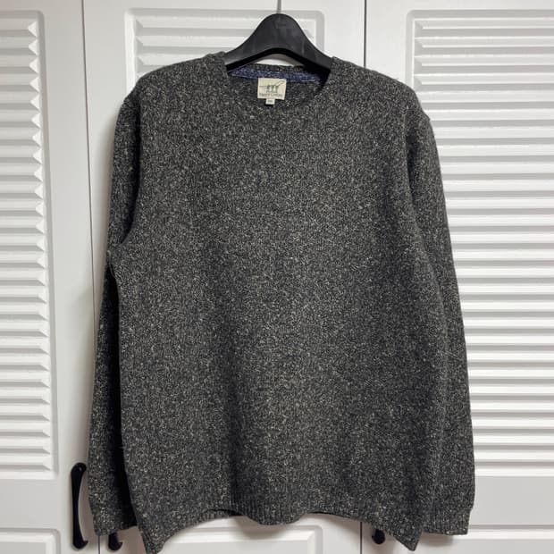 헨리코튼 니트 티셔츠