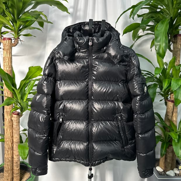 [정품] 몽클레어 마야패딩 블랙 5사이즈