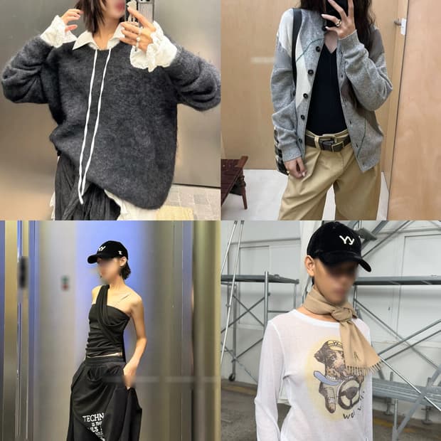 블랙 옐로우 오픈와이와이 벨벳 볼캡 모자 ㅎㅈ