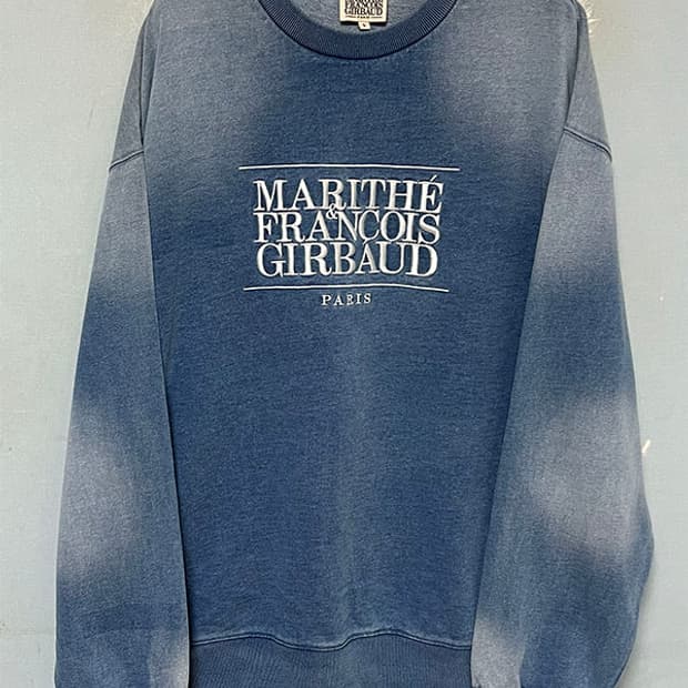 마리떼 프랑소와 저버 남자맨투맨 추동복 오버핏 105-110