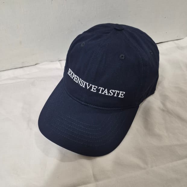 (OS) IDEA 아이디어 expensive taste 볼캡 네이비