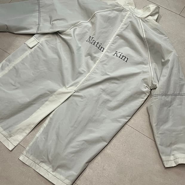 마뗑킴 레인코트 