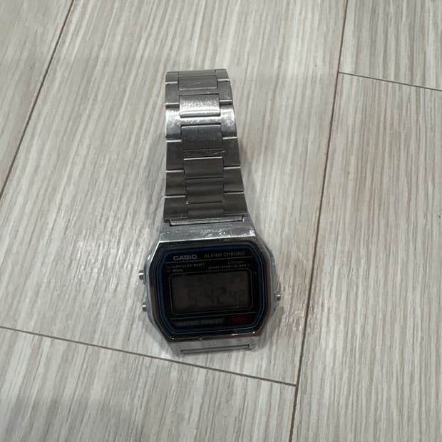 카시오 시계