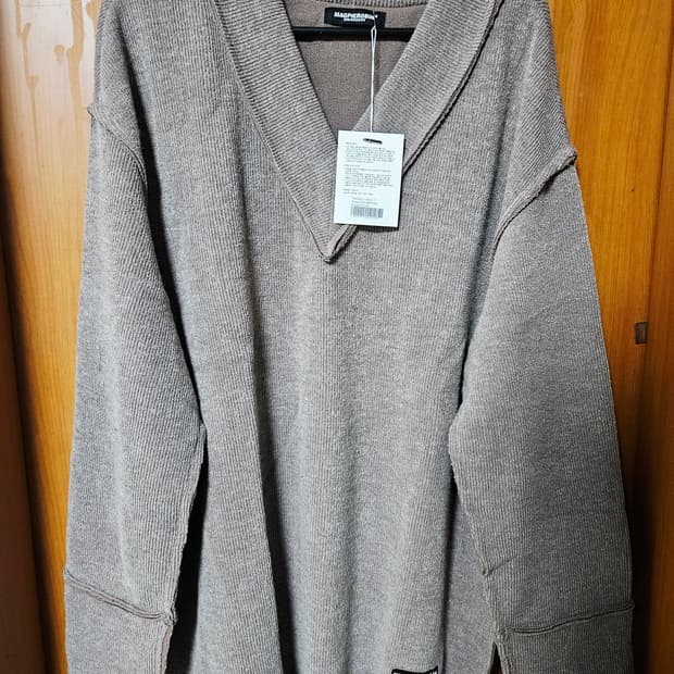 맥파이로빈 브라운니트 새상품