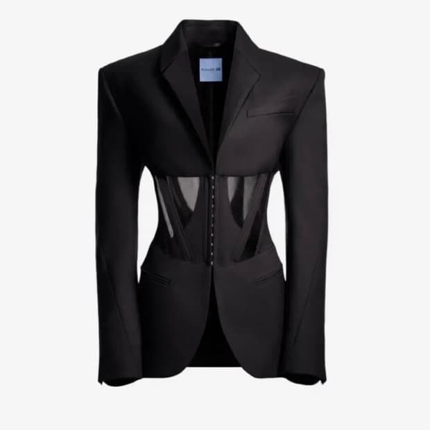 뮈글러xH&M 자켓