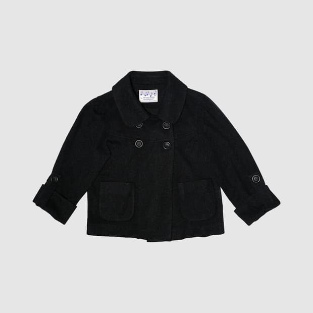 인앤양인하모니 포포 가디건 Popo cardigan jk, black
