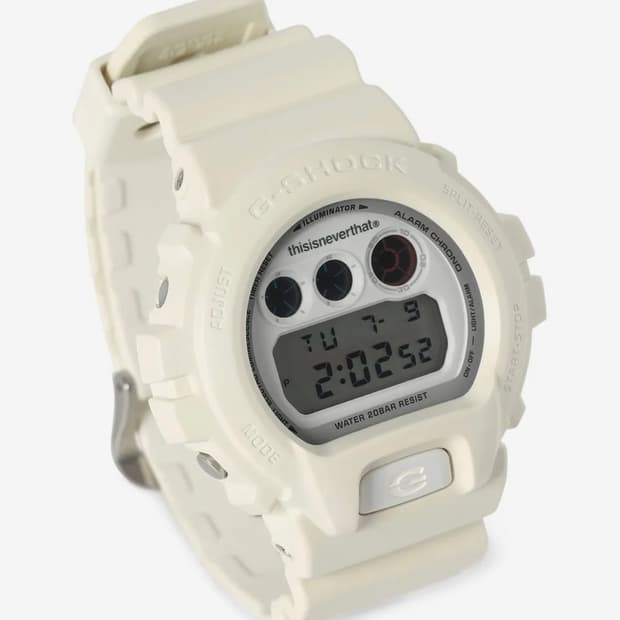 지샥 x thisisneverthat