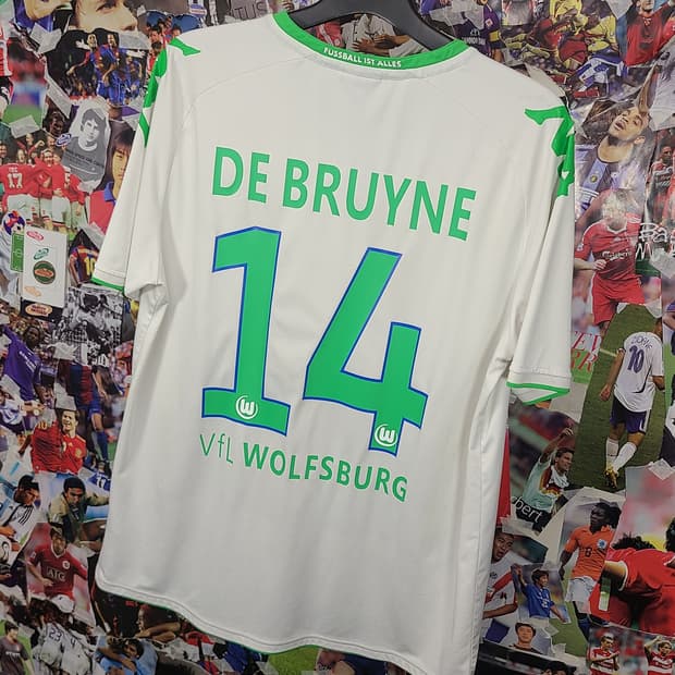 볼프스부르크 15시즌 더브라위너 유니폼