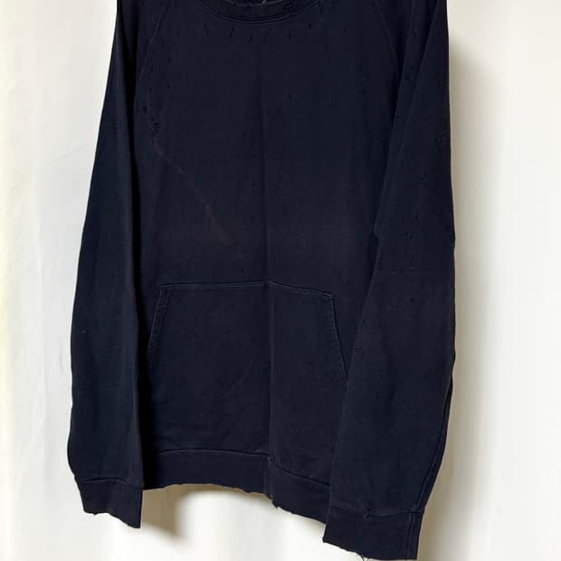 발망 09s 디스트로이드 페이드 샷건 맨투맨