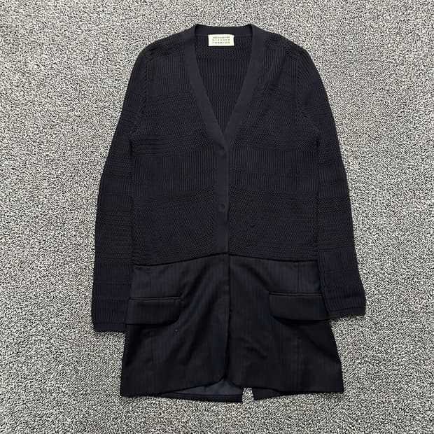 마르지엘라(Masion margiela) 자켓 믹스 롱 가디건