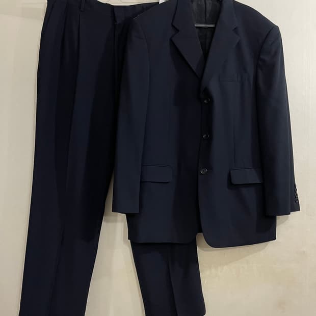 이브생로랑 YSL 블레이져 세트 네이비