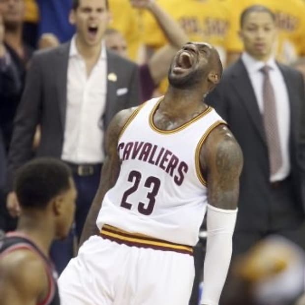 르브론 제임스 클리브랜드 캐벌리어스 스윙맨 져지