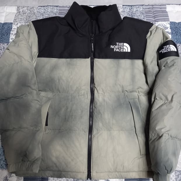 노스페이스 다잉눕시 RDS다운 패딩 M