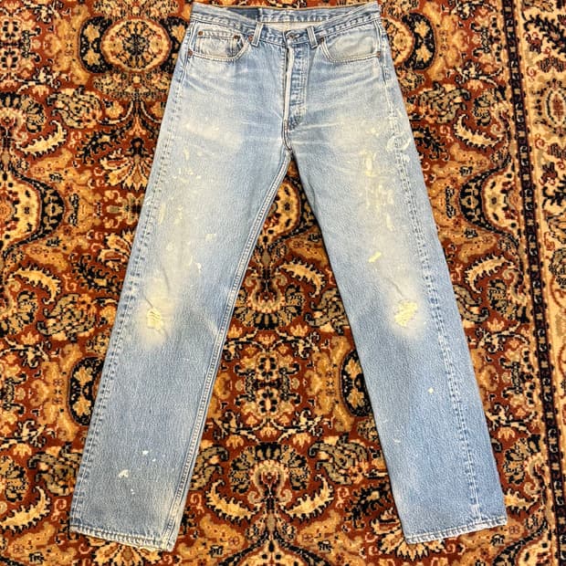 usa 빈티지 리바이스 501 xx데님 33"(30~31추천) (481)