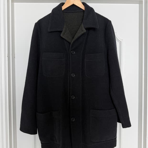 돌체앤가바나 빈티지 하프 코트