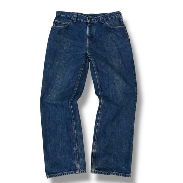 칼하트 데님팬츠 r1370