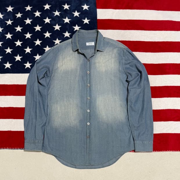 자라 패턴 코튼 셔츠 ZARA MAN Pattern Cotton Shir