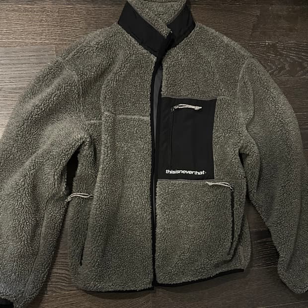 Thisisneverthat SP Sherpa Fleece Jacket