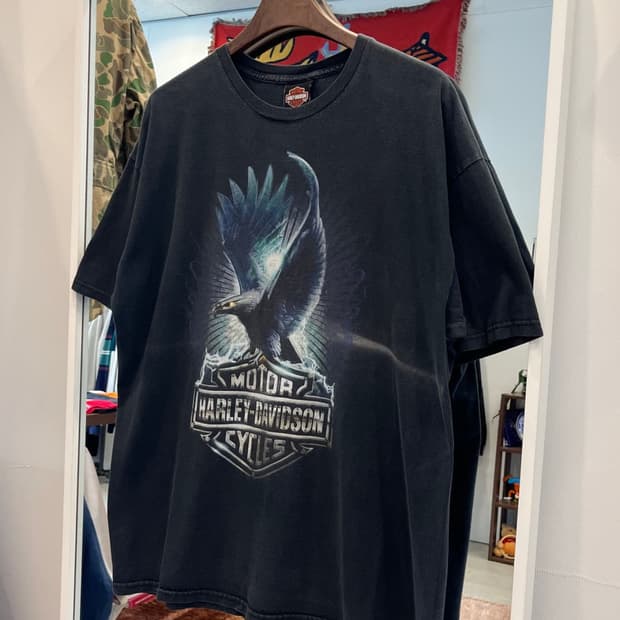 OOs Harley-Davidson 할리데이비슨 라이트닝 이글 페이딩 반