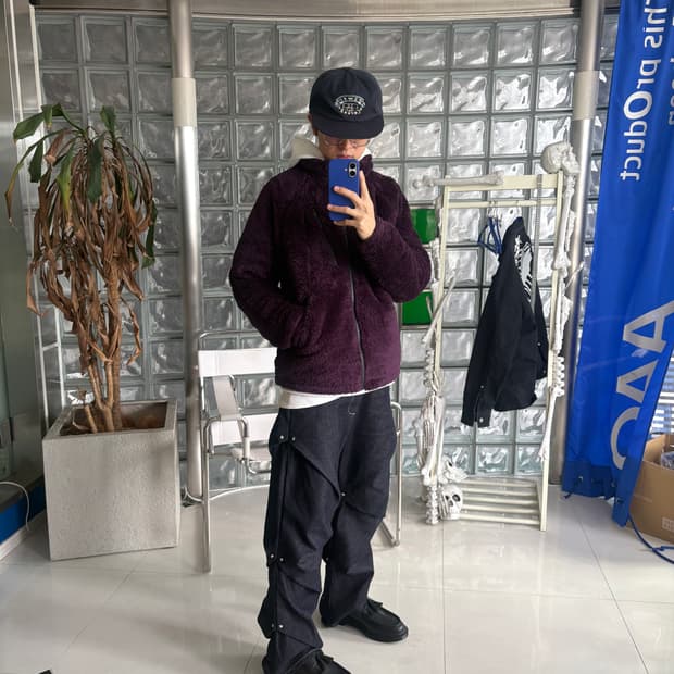 FLEECE JACKET 플리스 재킷