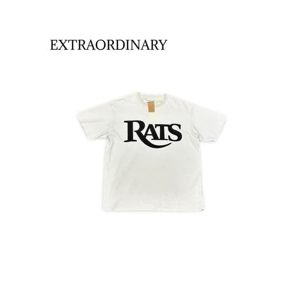 (100)RATS 반팔