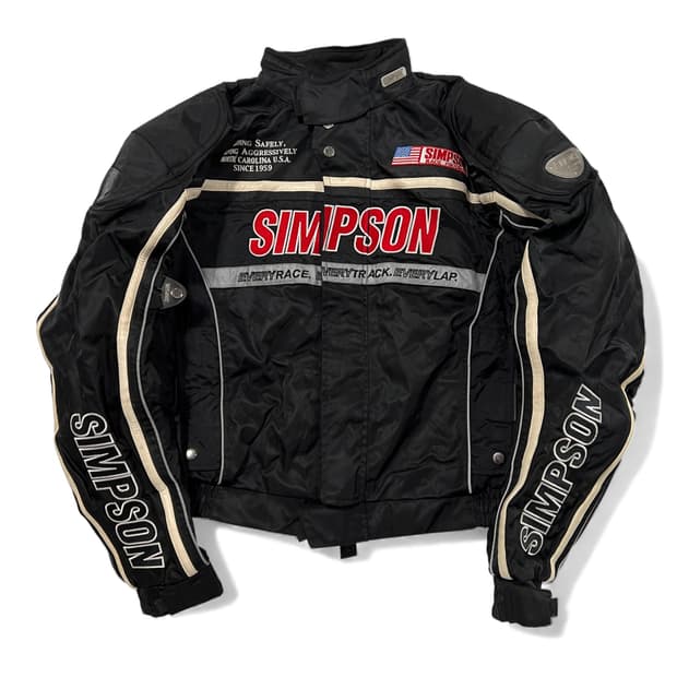 Simpson 심슨 모터싸이클 기능성 메쉬 레이자켓(M)