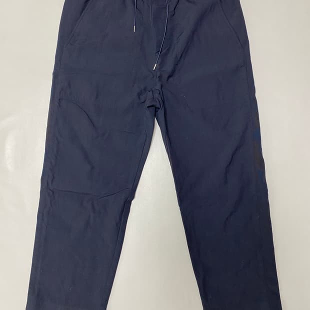 oamc 드로스트링 트라우저 네이비 M