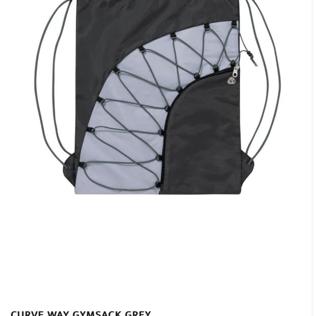코이세이오 Smarturbanuseful Curve Way Gymsack