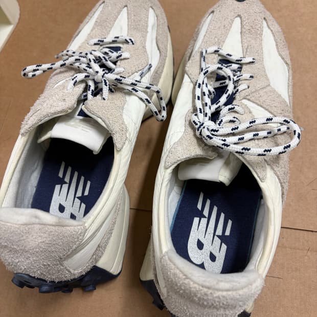 뉴발란스 327 그레이 네이비