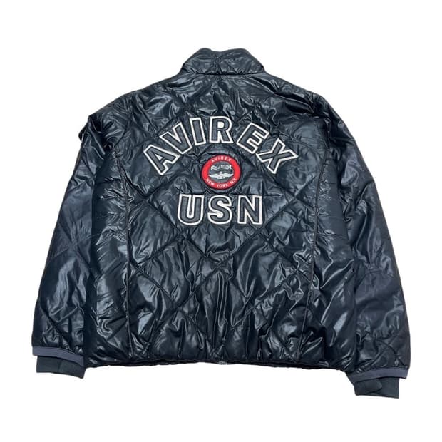 아비렉스 avirex 경량패딩 L