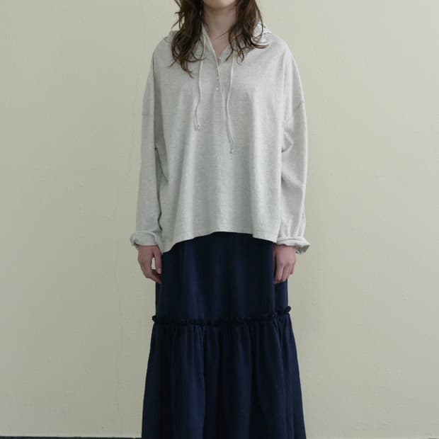 Viaplain 비아플레인 니나 롱 스커트 M