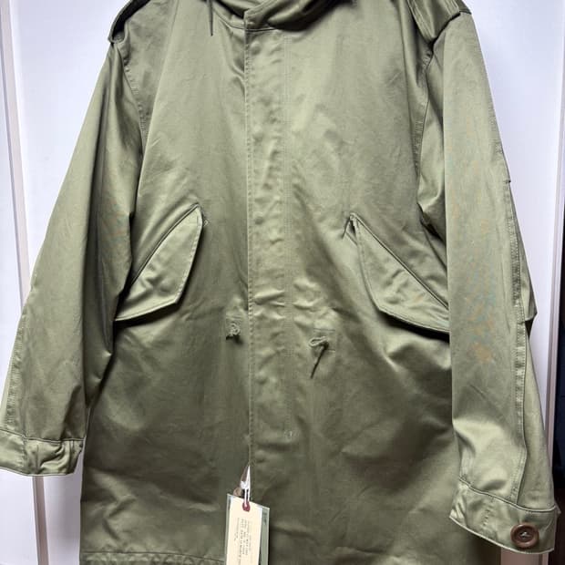 기제모(gizemo) M51 야상