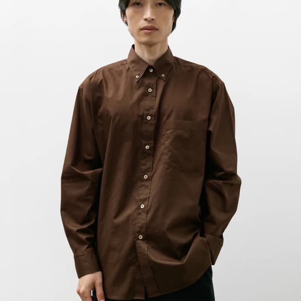 [4]오라리 25ss 타입라이터 셔츠