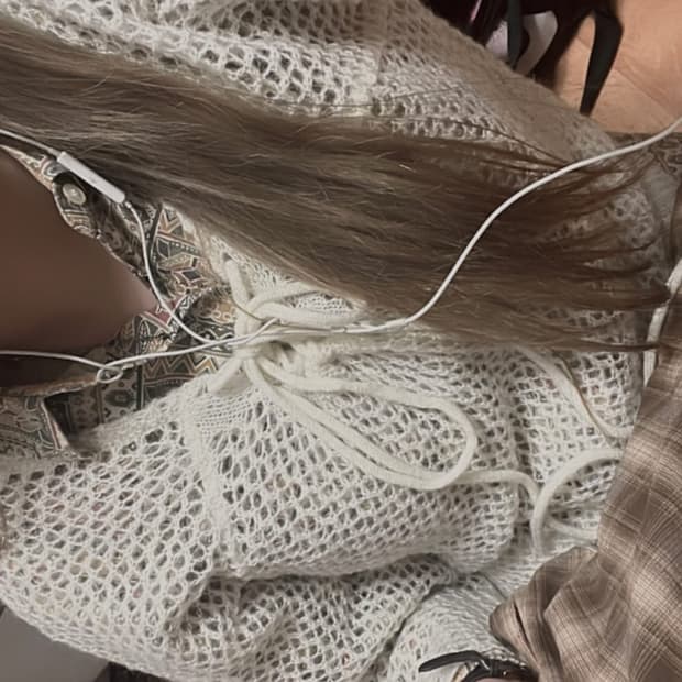 빈티지 모리걸코디세트 