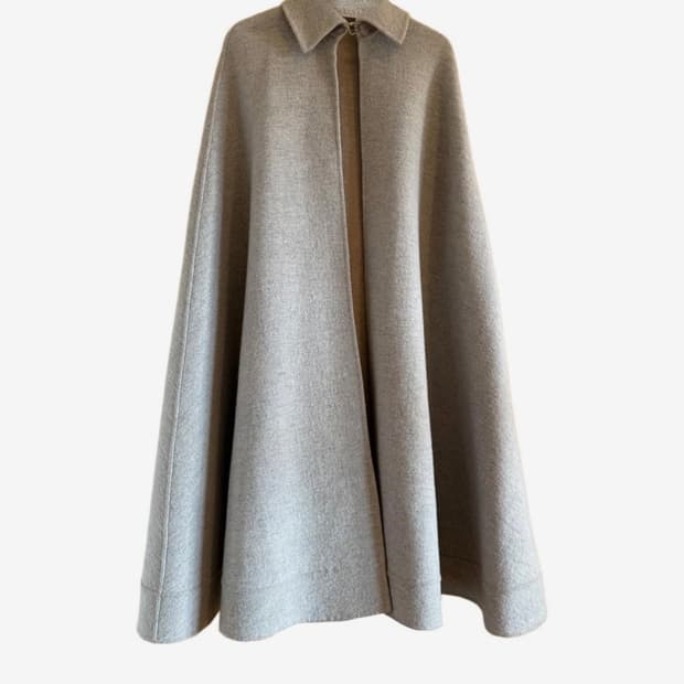 JW Anderson AW19 울 케이프