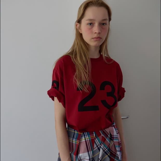 노컨텐츠 25ss 튤립스커트