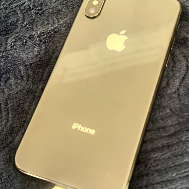 아이폰 xs 스페이스 그레이 64gb