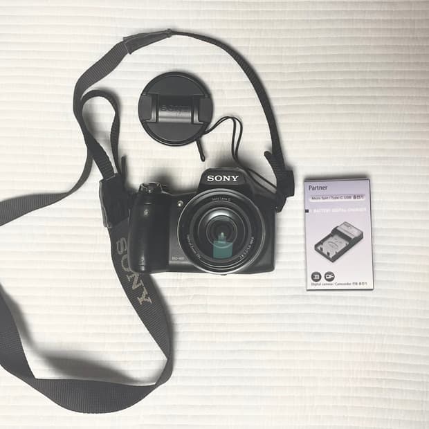 소니 사이버샷 DSC-HX1