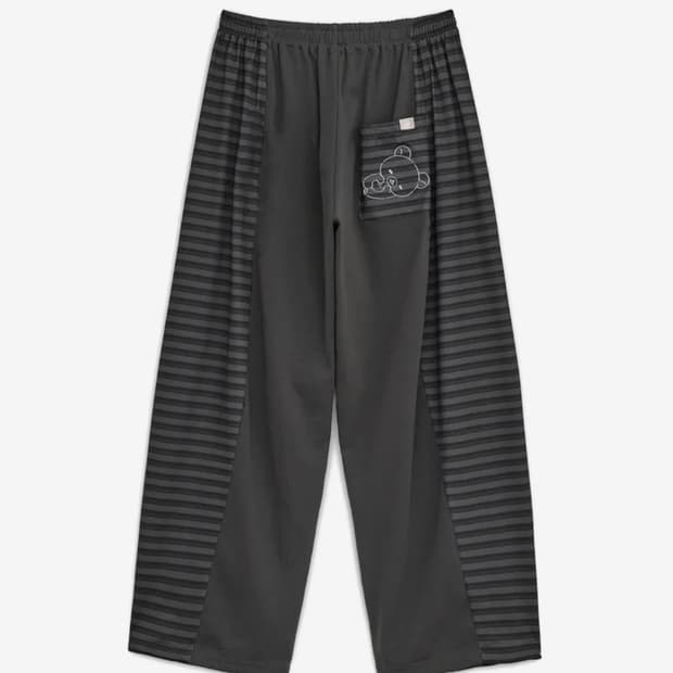 허그유어스킨 코리락쿠마 조거 팬츠