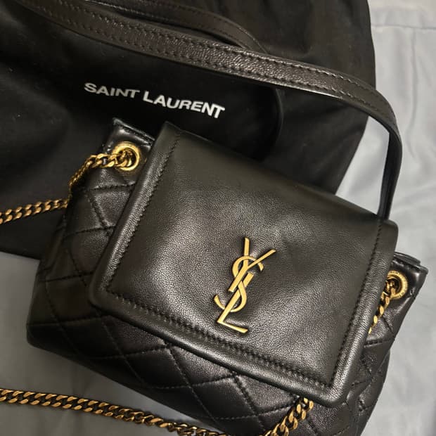 입생로랑 노리타 미니백