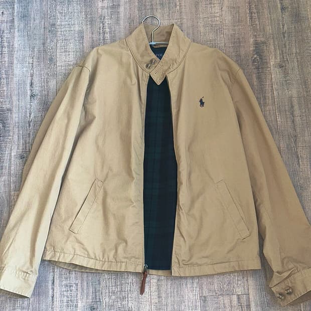 M 폴로 랄프로렌 Polo Ralph Lauren 베이지 블루종 자켓