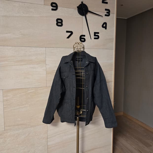 [F] 코데즈컴바인 루즈핏 데님 자켓