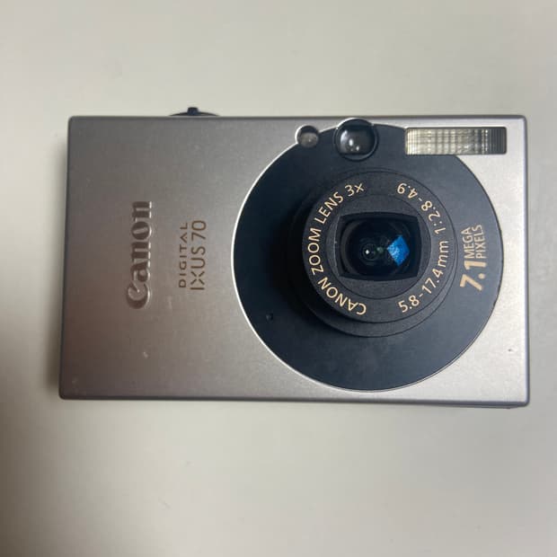 캐논 익서스 70 디지털 카메라