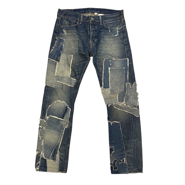 데님 앤 서플라이 랄프로렌 패치워크 데님