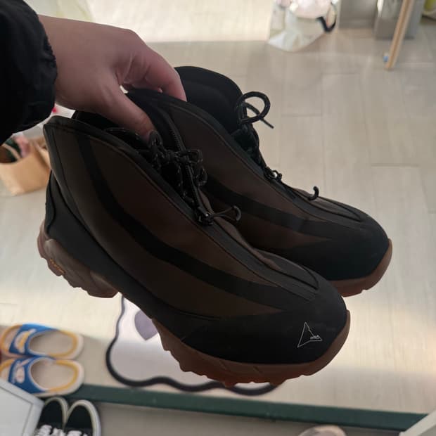 로아 하이킹 테리 브라운 41