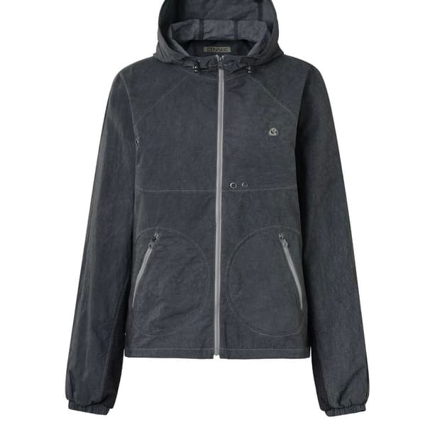 코이세이오 00 jacket 자켓 바람막이 윈드브레이커 차콜 그레이