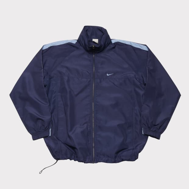 [M] 00's 나이키 스우시 올드스쿨 바람막이 자켓
