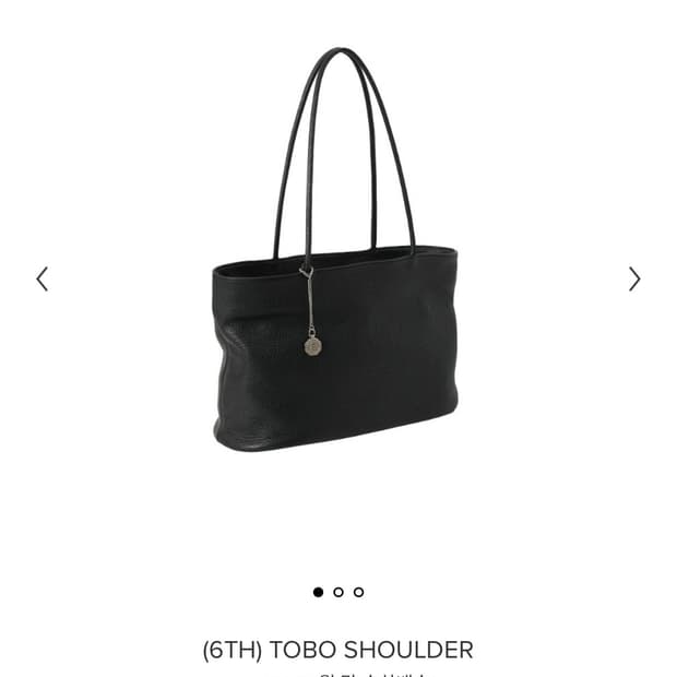 미닛뮤트 토보 숄더 블랙